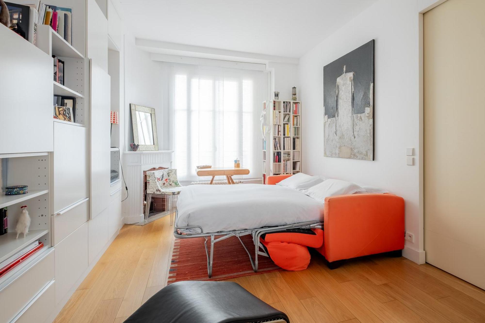 Veeve - Peaceful Gallery Appartement Parijs
